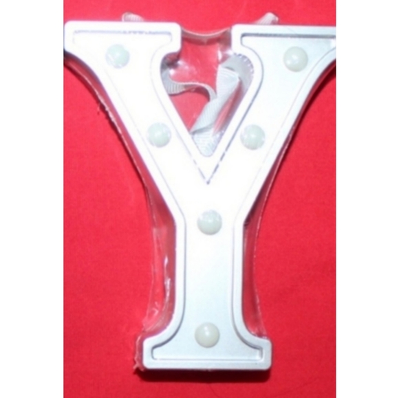 Monogram Hanging LED Lights Christmas Ornament - Picture 14 of 16